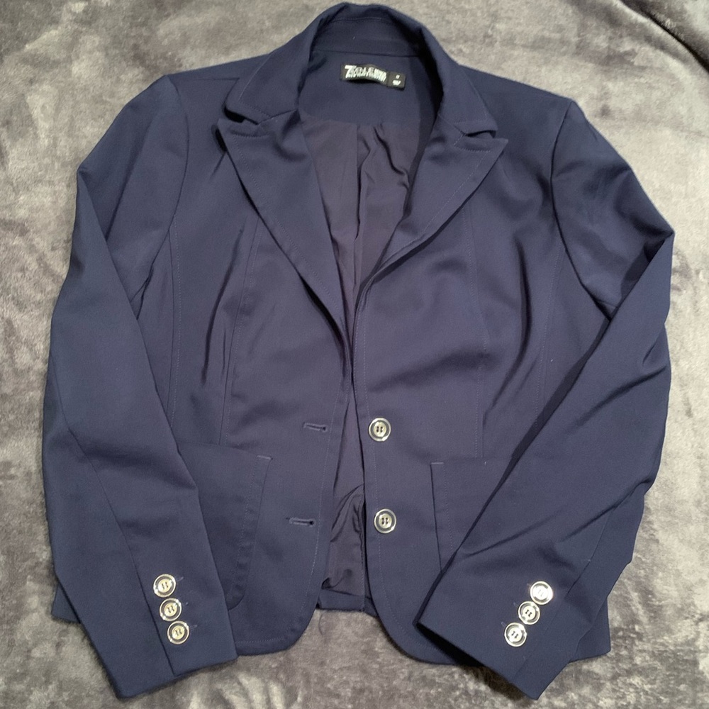 NY&C Navy blazer
